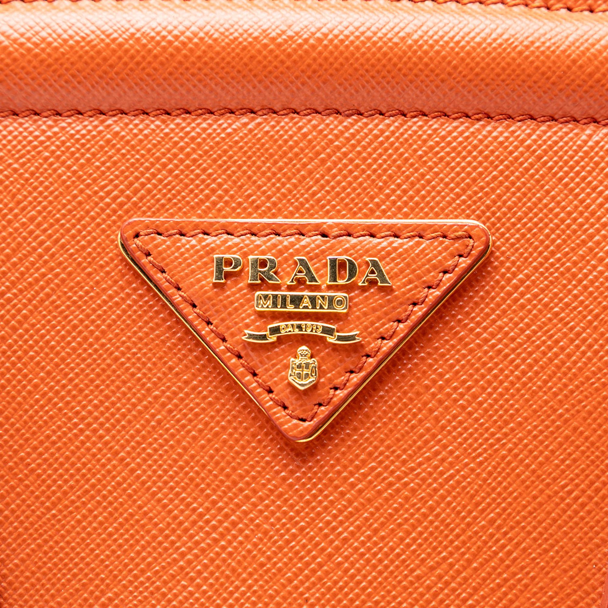 Prada Saffiano Lux Parabole Tote
