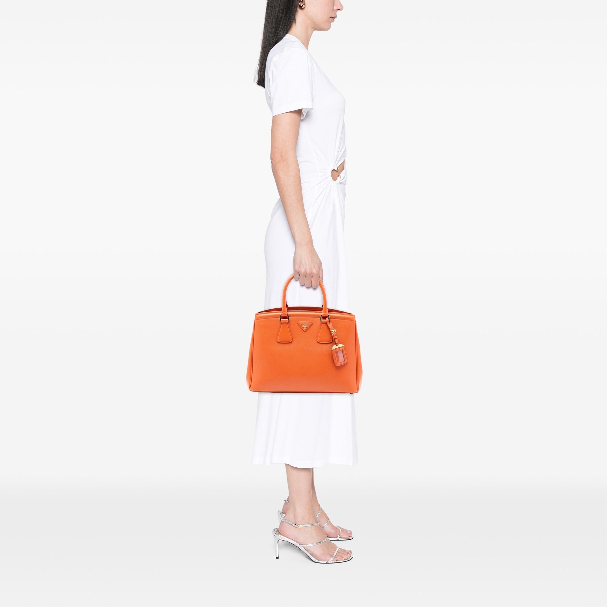 Prada Saffiano Lux Parabole Tote