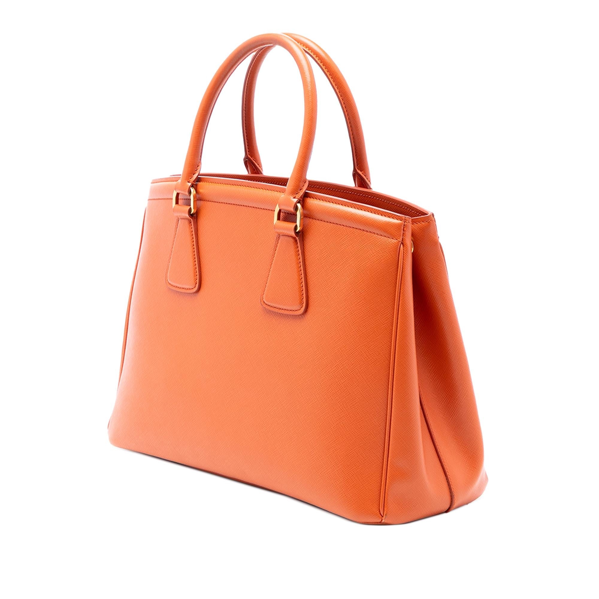 Prada Saffiano Lux Parabole Tote