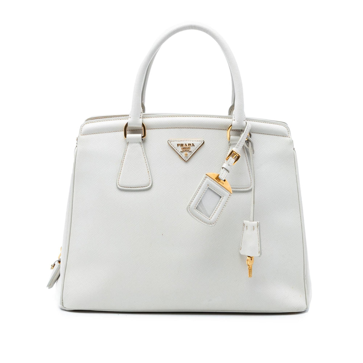 Prada Saffiano Lux Parabole Tote