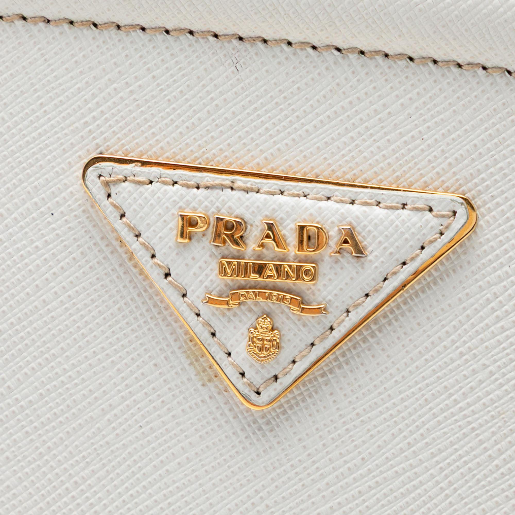 Prada Saffiano Lux Parabole Tote