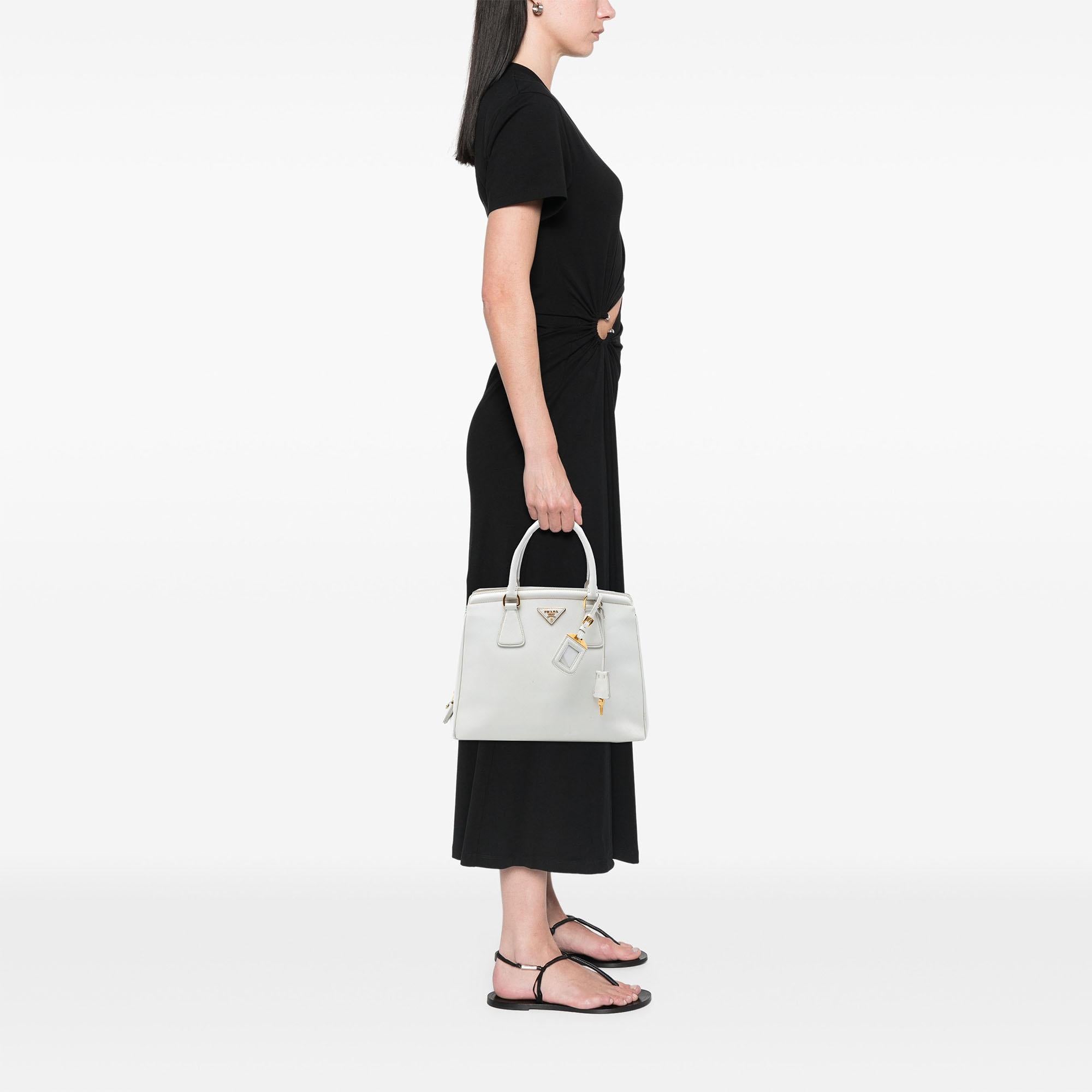 Prada Saffiano Lux Parabole Tote