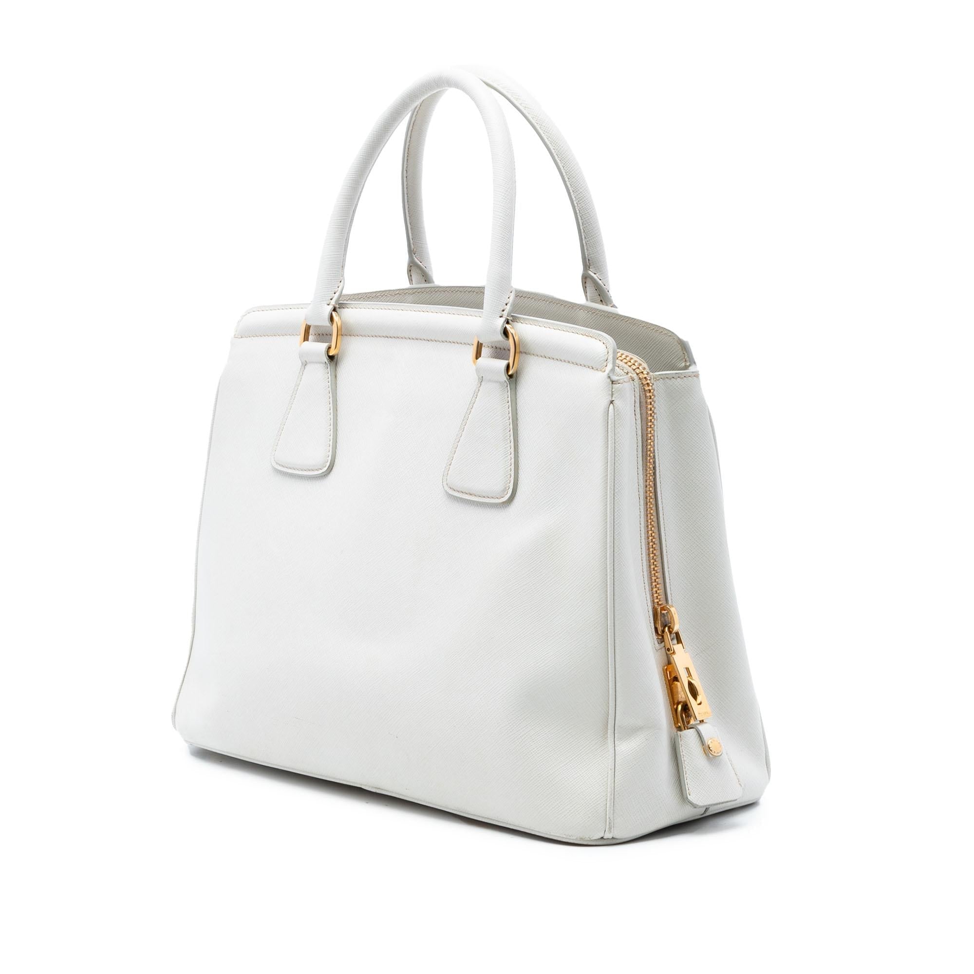 Prada Saffiano Lux Parabole Tote