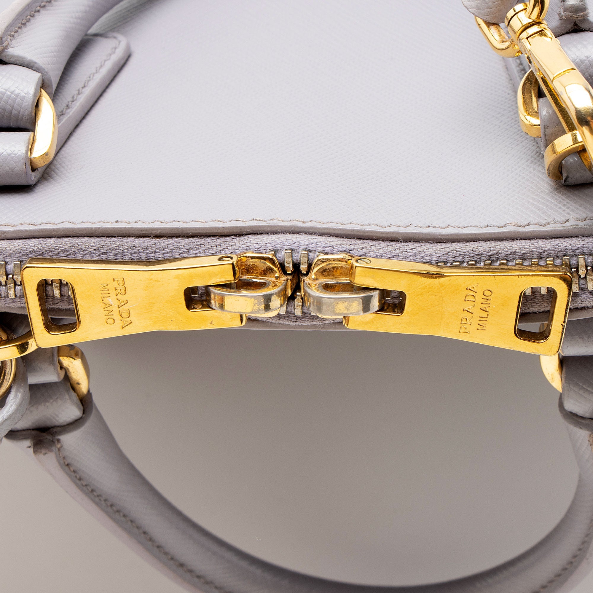 Prada Saffiano Promenade Small Satchel