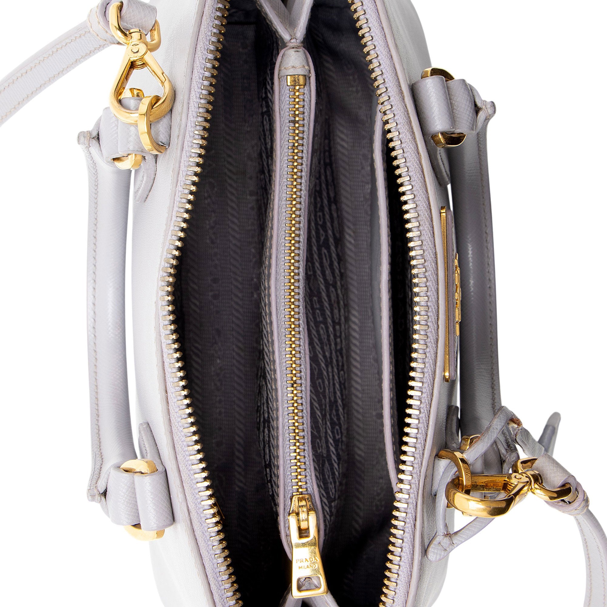 Prada Saffiano Promenade Small Satchel