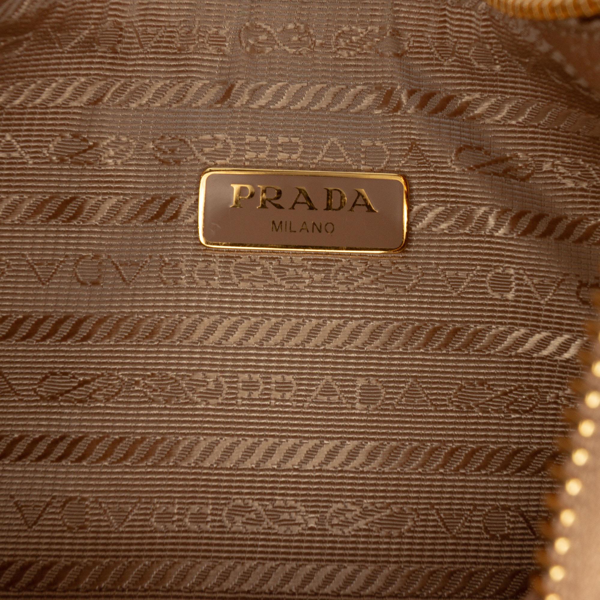 Prada Saffiano Lux Re Edition 2005 Satchel