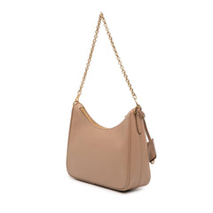 Prada Saffiano Lux Re Edition 2005 Satchel