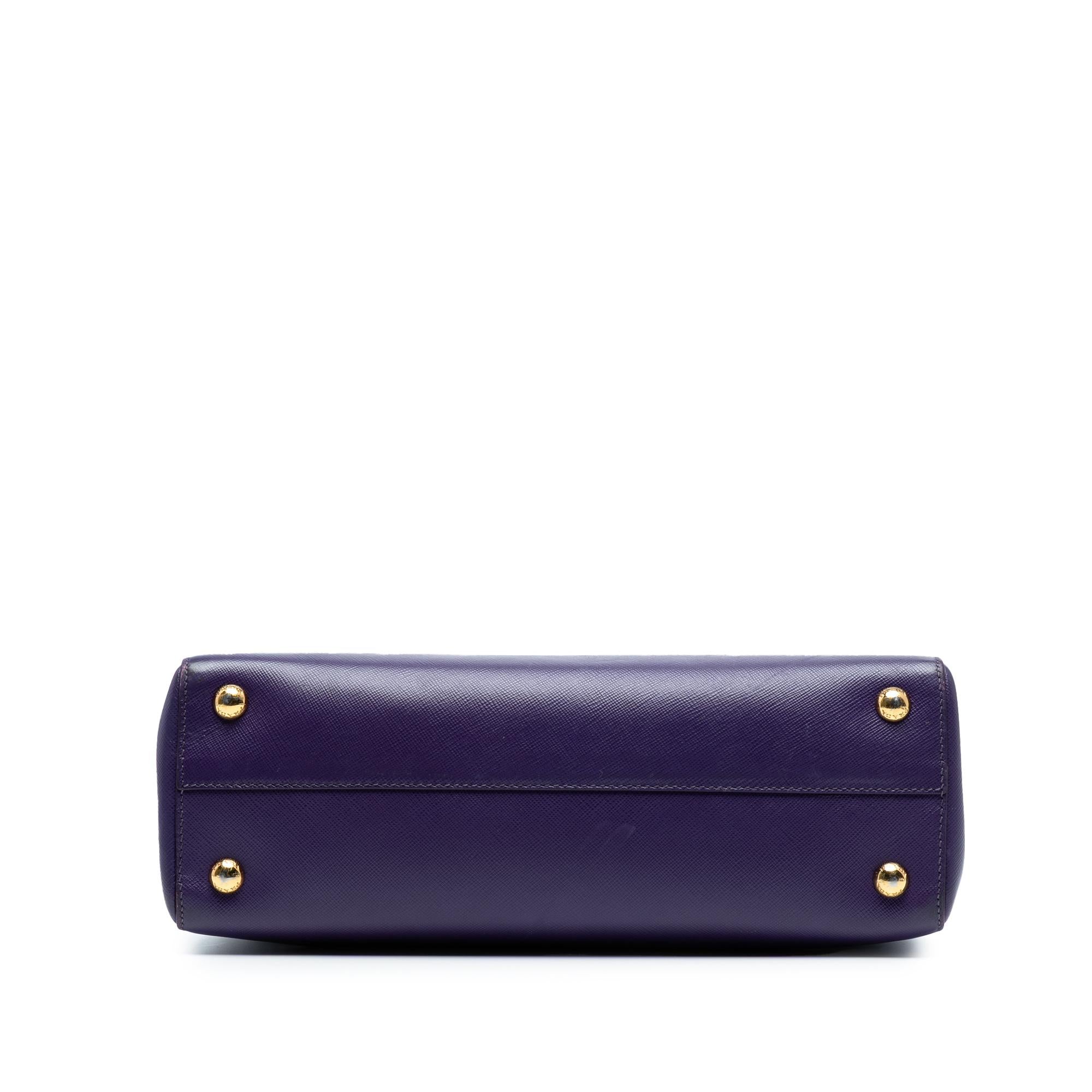 Prada Saffiano Lux Satchel