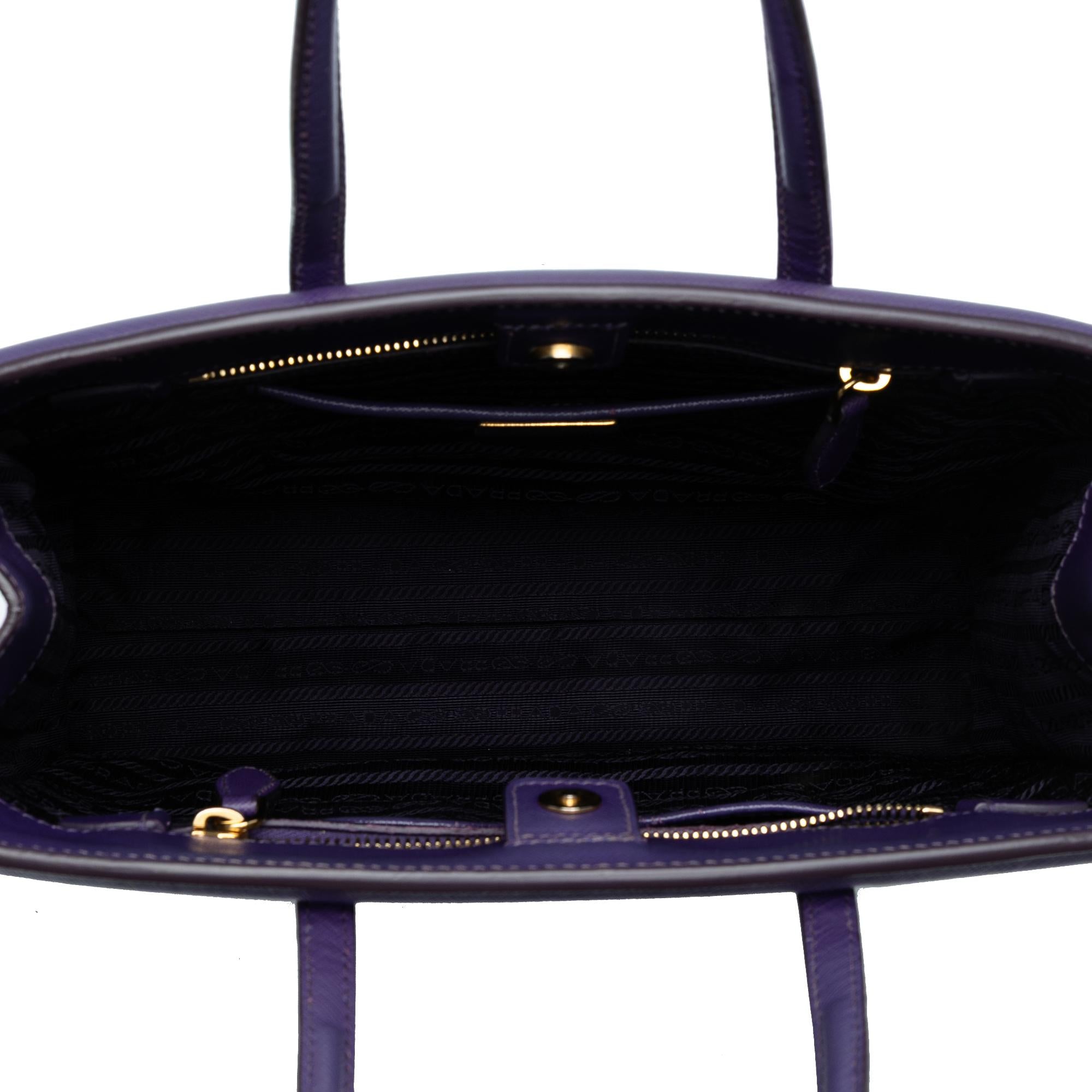 Prada Saffiano Lux Satchel