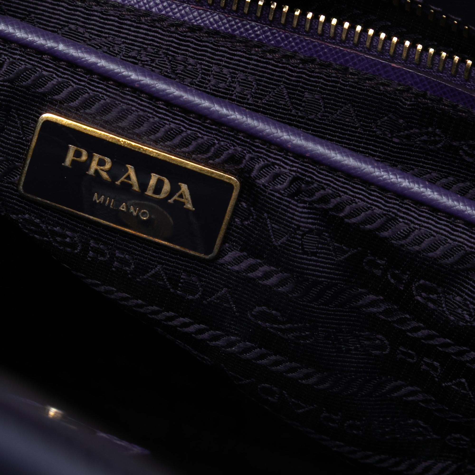 Prada Saffiano Lux Satchel