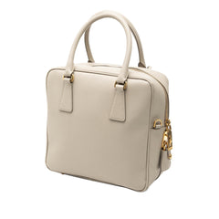 Prada Saffiano Lux Satchel
