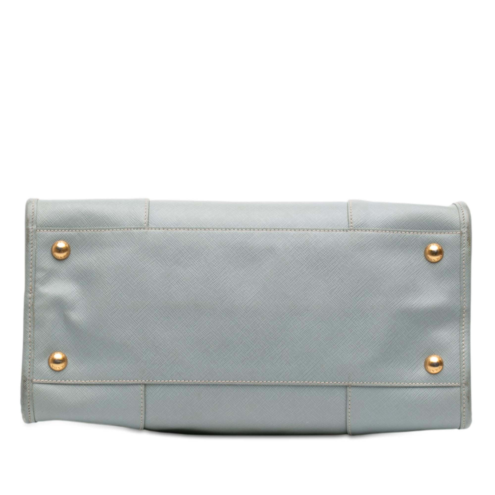 Prada Saffiano Lux Shopping Tote