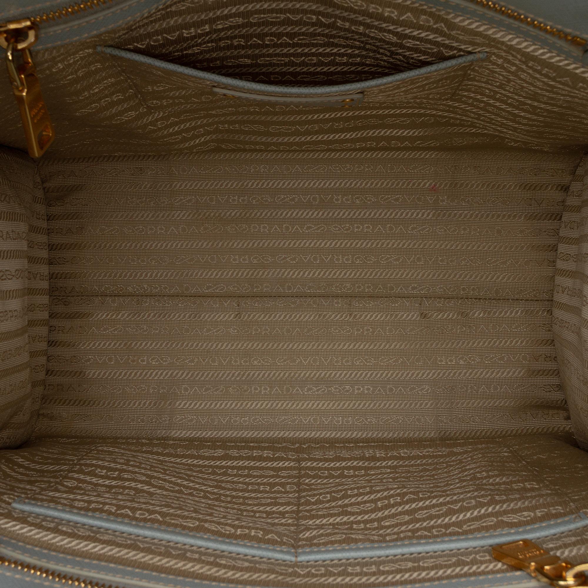 Prada Saffiano Lux Shopping Tote