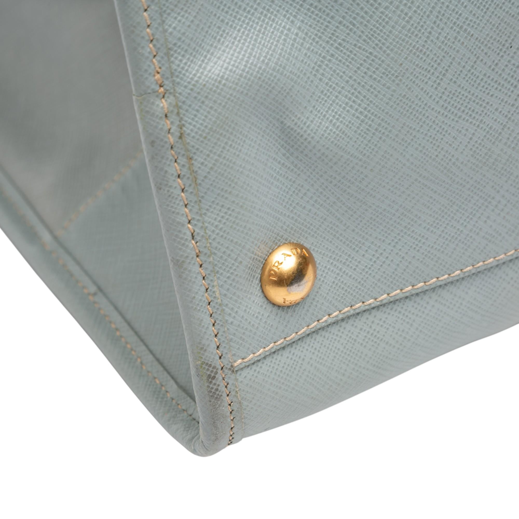 Prada Saffiano Lux Shopping Tote