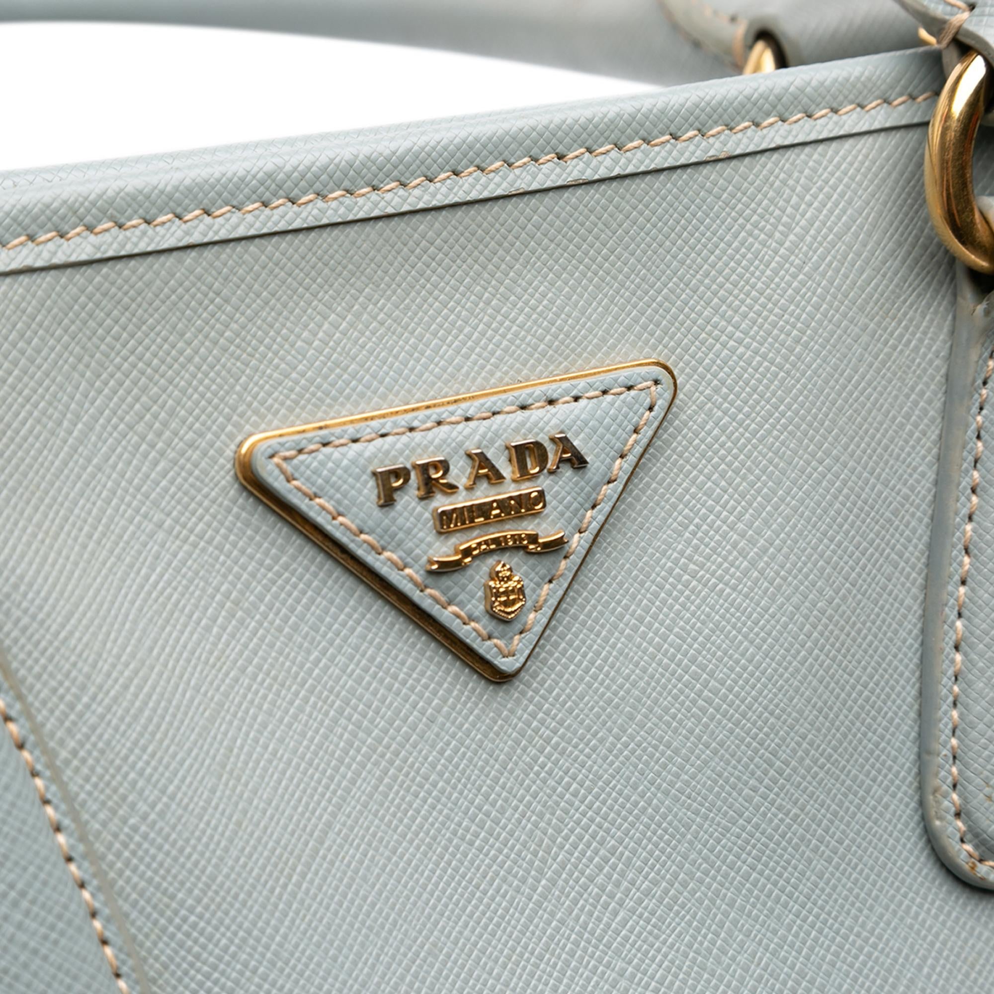 Prada Saffiano Lux Shopping Tote
