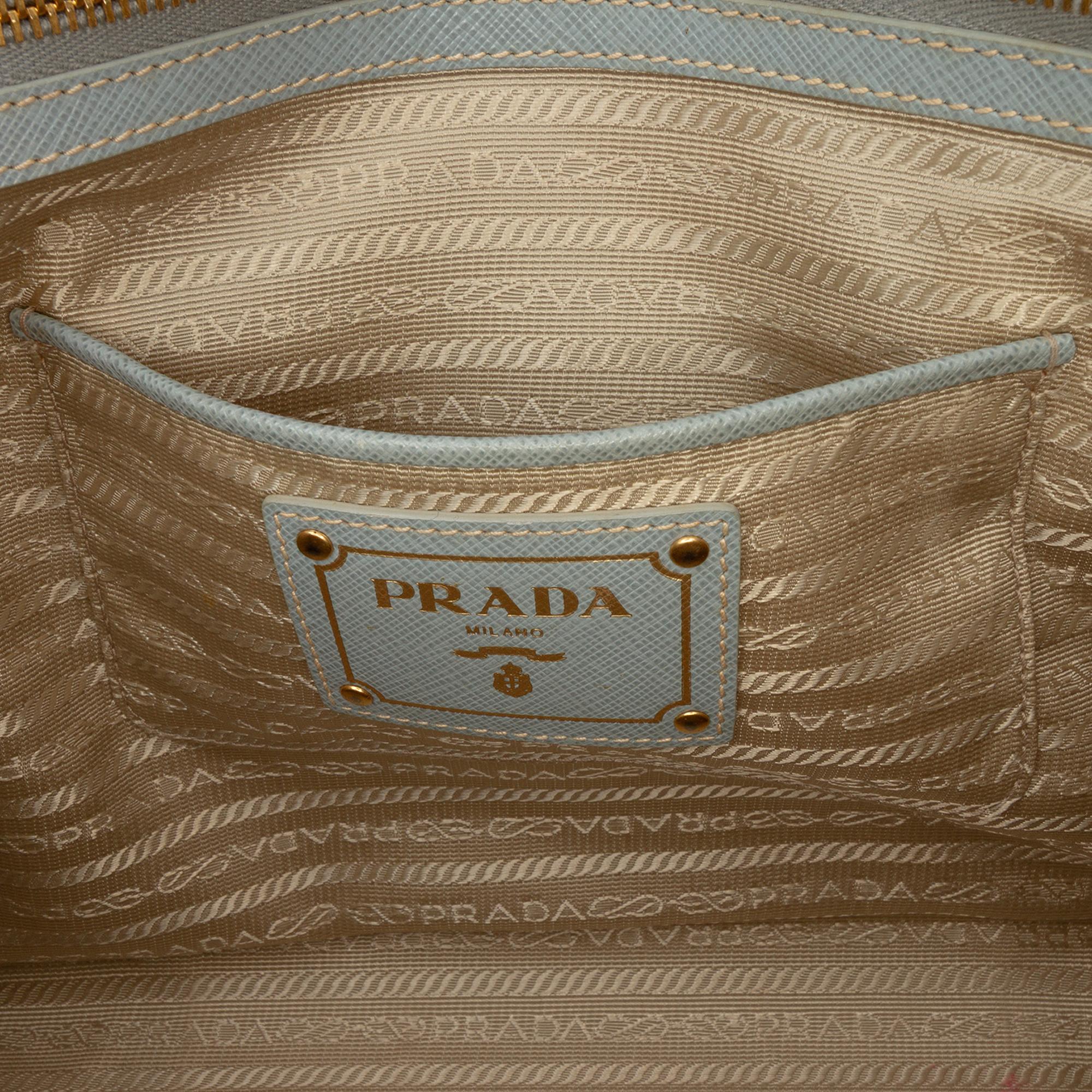 Prada Saffiano Lux Shopping Tote