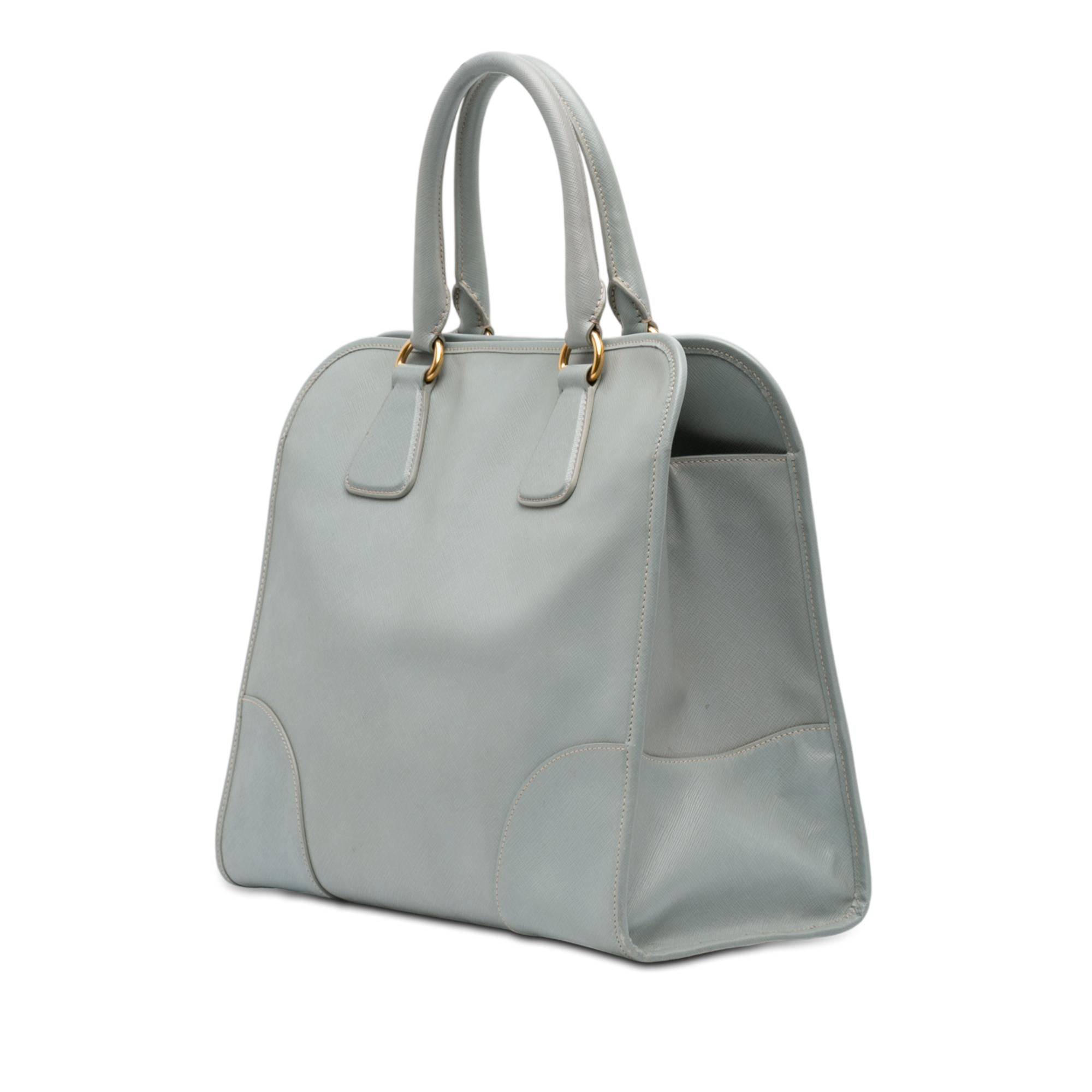 Prada Saffiano Lux Shopping Tote