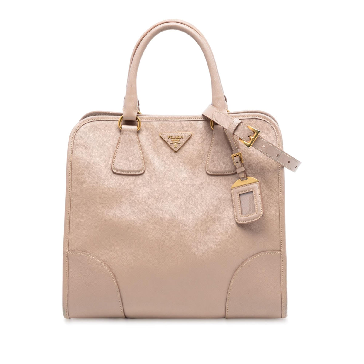 Prada Saffiano Lux Shopping Tote