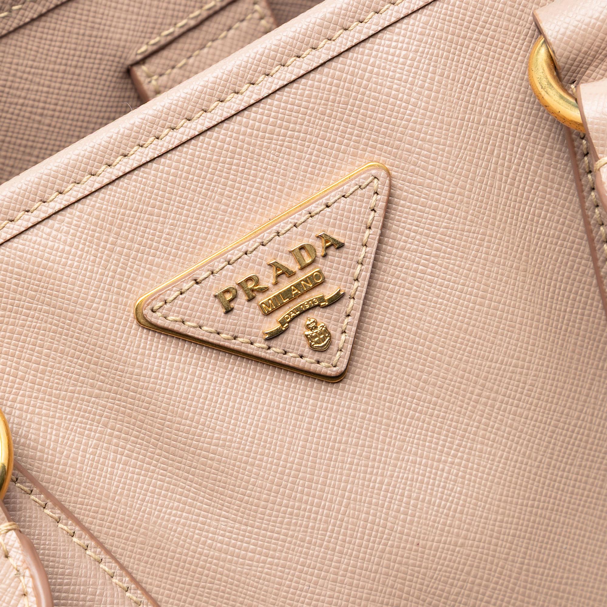 Prada Saffiano Lux Shopping Tote