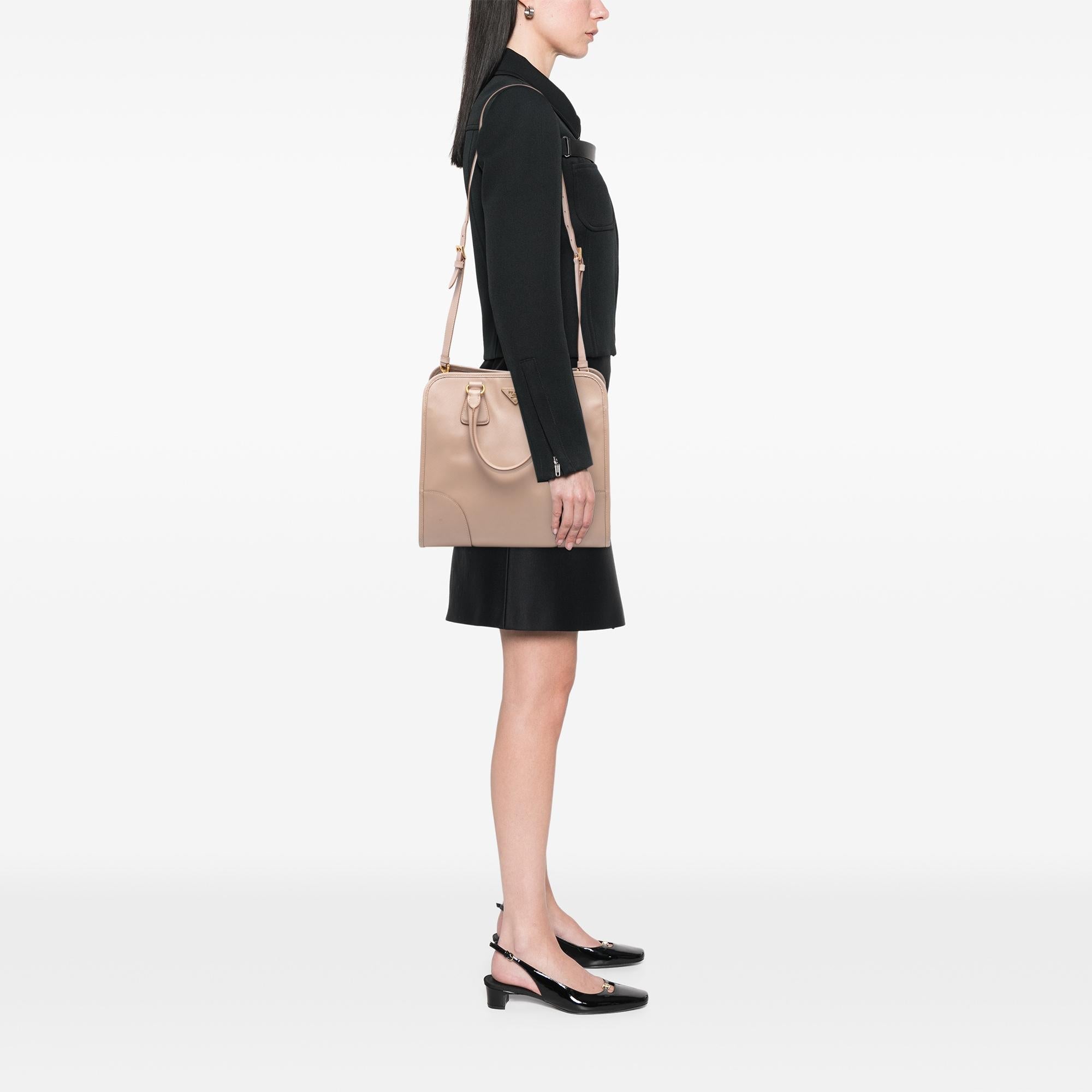 Prada Saffiano Lux Shopping Tote