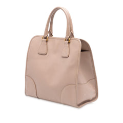 Prada Saffiano Lux Shopping Tote