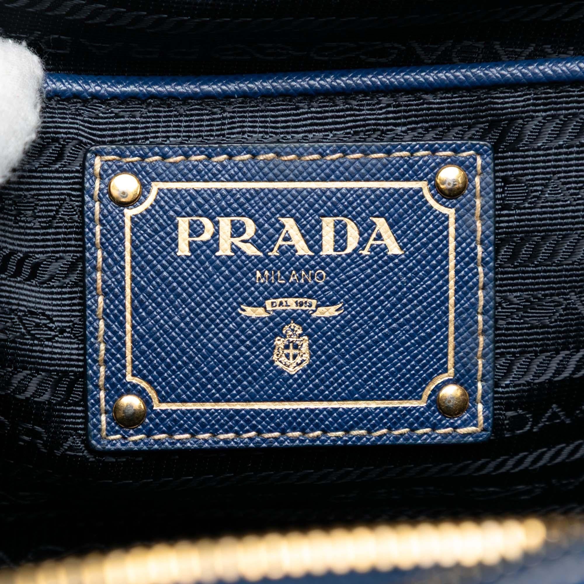 Prada Saffiano Lux Shopping Tote