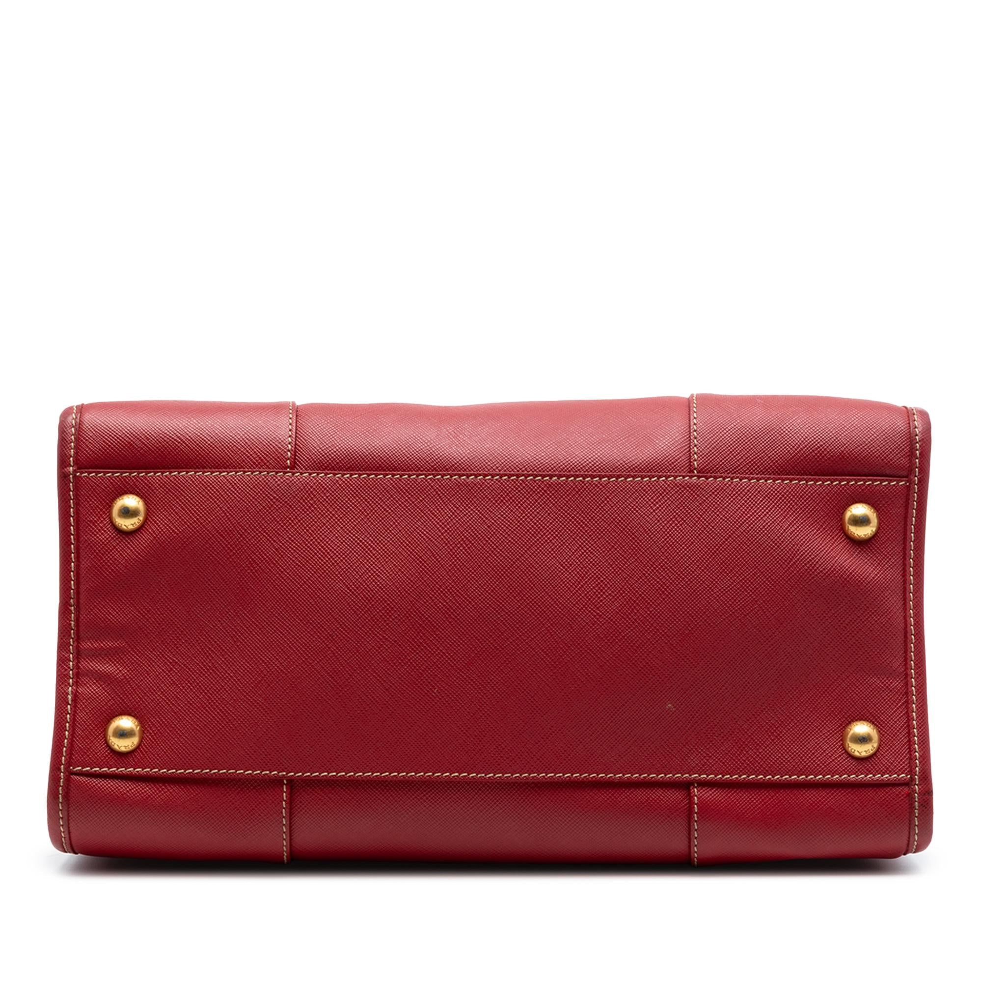Prada Saffiano Lux Shopping Tote