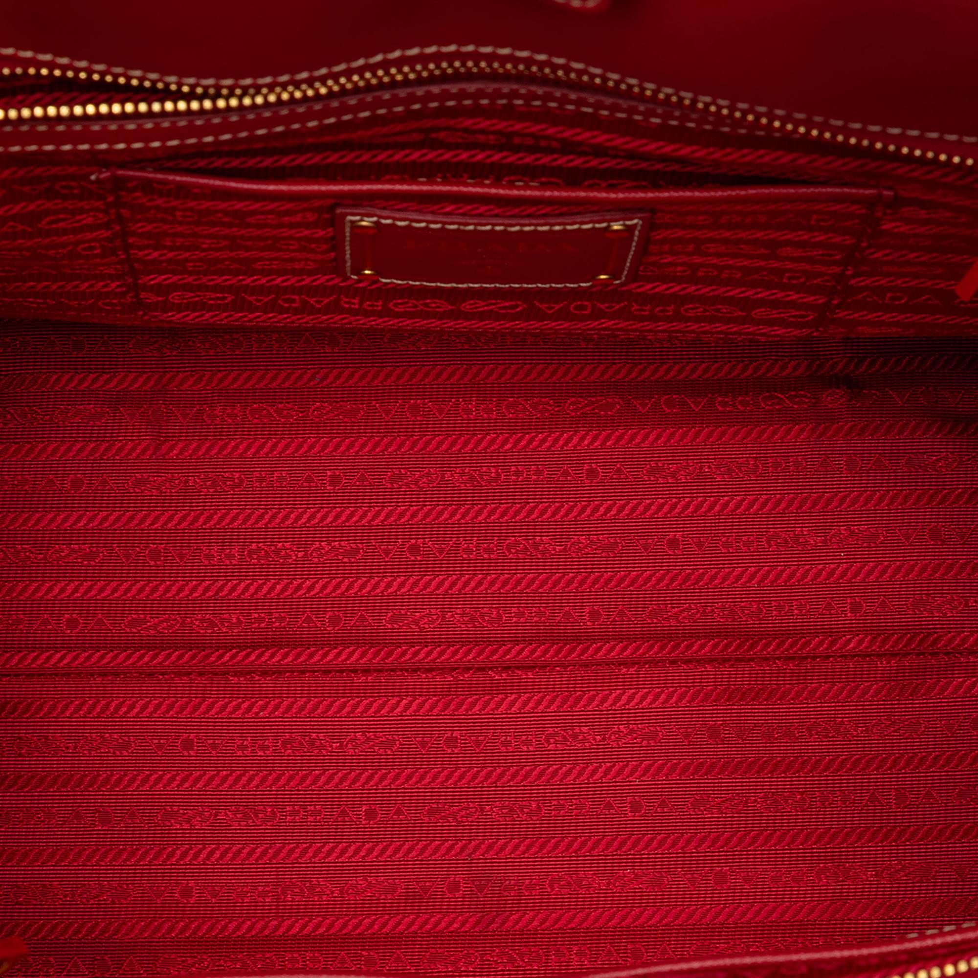 Prada Saffiano Lux Shopping Tote