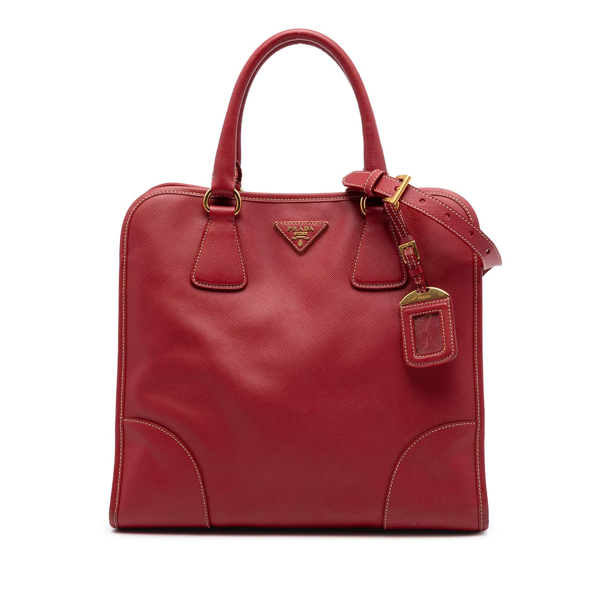 Prada Saffiano Lux Shopping Tote