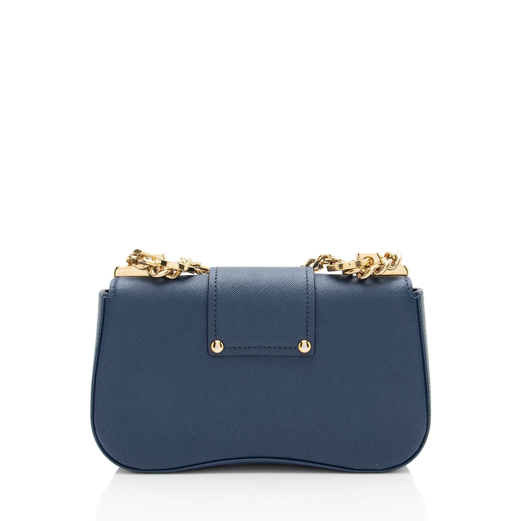 Prada Saffiano Lux Sidonie Shoulder Bag