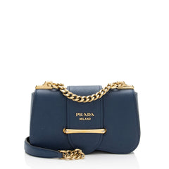 Prada Saffiano Lux Sidonie Shoulder Bag