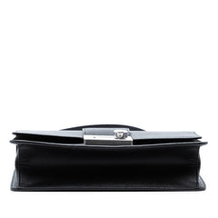 Prada Saffiano Lux Sound Lock Crossbody