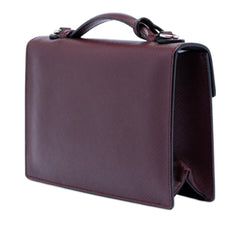 Prada Saffiano Lux Sound Lock Satchel