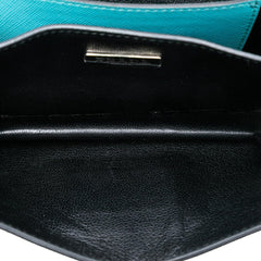Prada Saffiano Lux Sound Lock Satchel