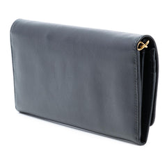 Prada Saffiano Lux Wallet On Chain