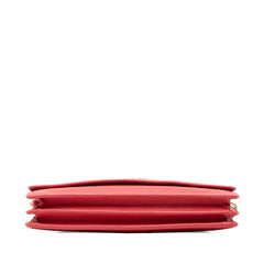 Prada Saffiano Lux Wallet On Chain