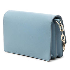 Prada Saffiano Lux Wallet On Chain