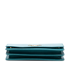 Prada Saffiano Lux Wallet on Chain