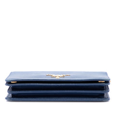 Prada Saffiano Lux Wallet on Chain