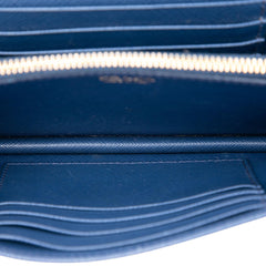 Prada Saffiano Lux Wallet on Chain