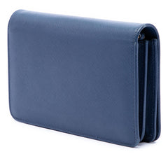 Prada Saffiano Lux Wallet on Chain