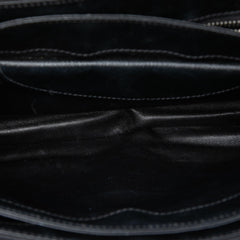 Prada Saffiano Lux and Tessuto Chain Crossbody
