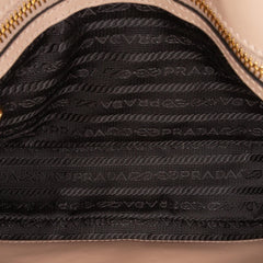 Prada Saffiano Pattina Chain Crossbody