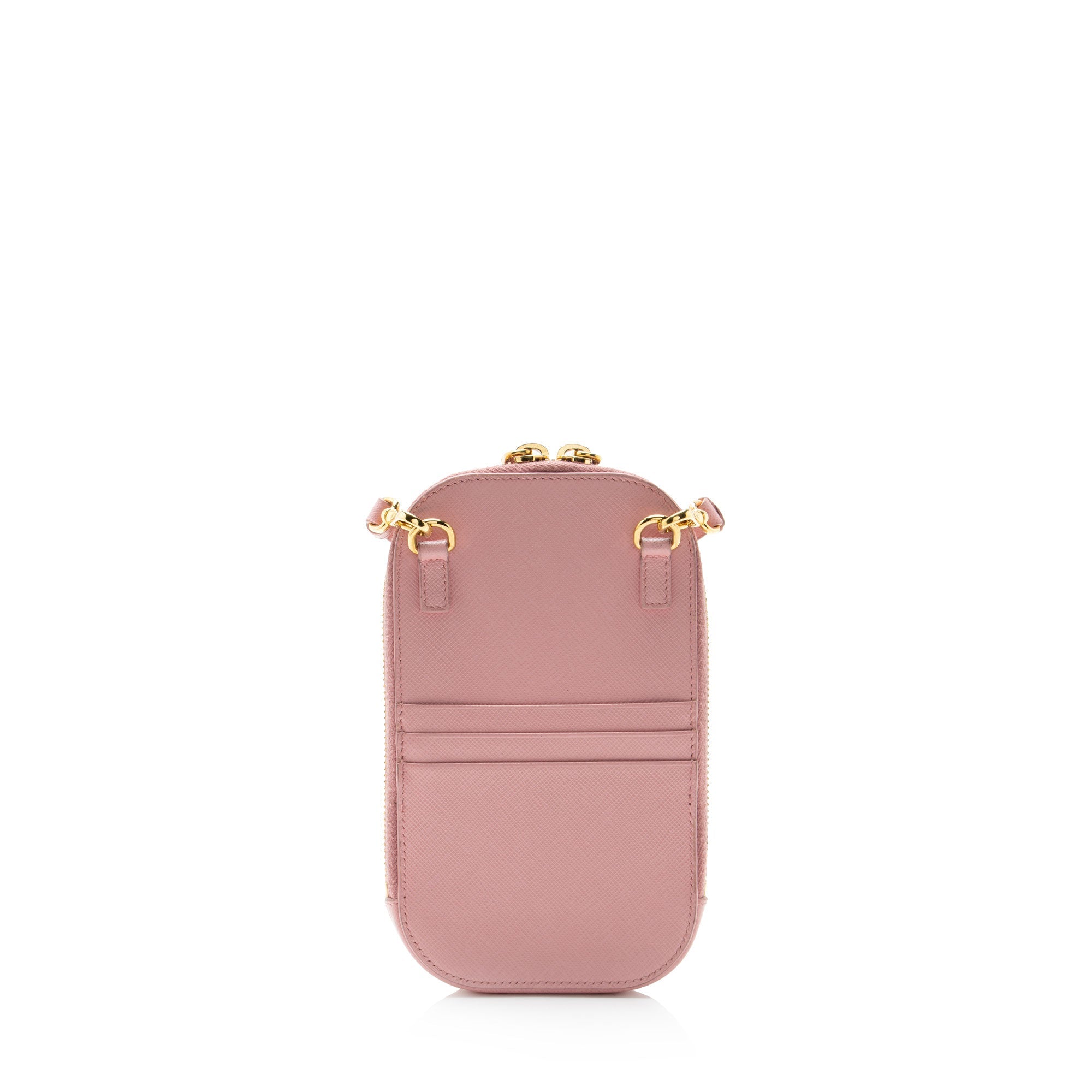 Prada Saffiano Phone Crossbody