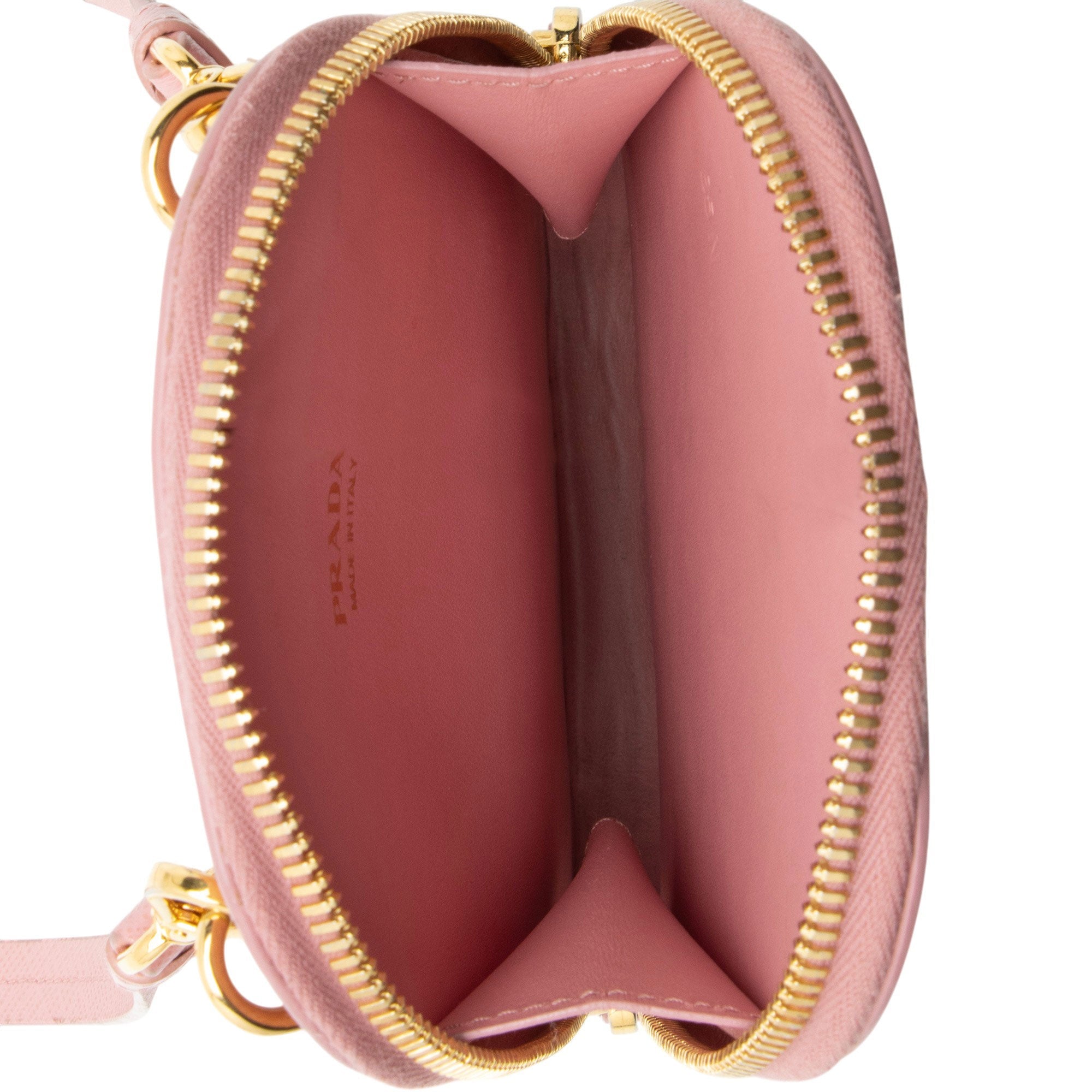 Prada Saffiano Phone Crossbody