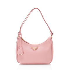 Prada Saffiano Re-Edition 2000 Mini Hobo