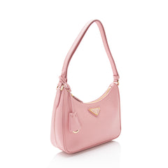 Prada Saffiano Re-Edition 2000 Mini Hobo