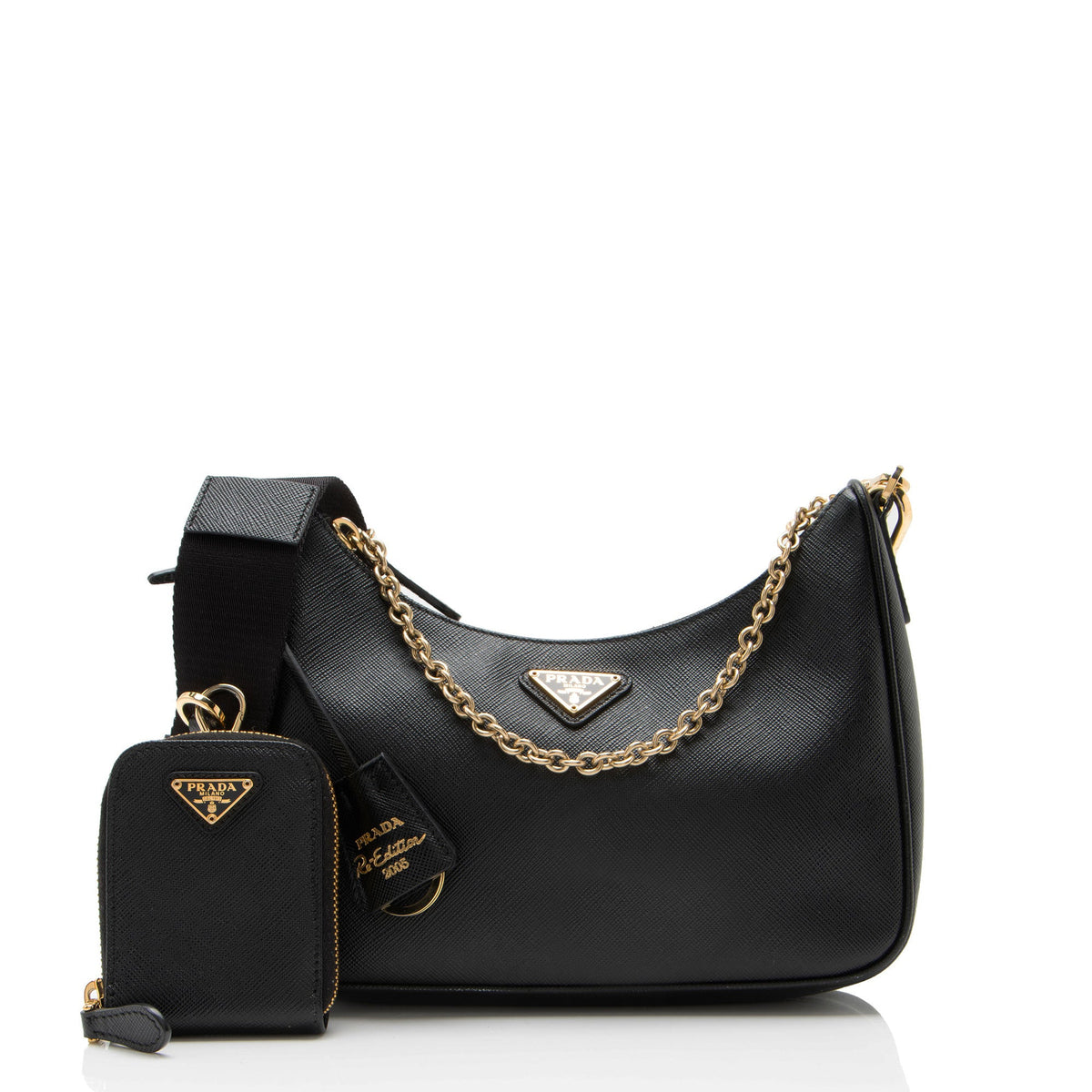 Prada Saffiano Re-Edition 2005 Crossbody