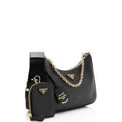 Prada Saffiano Re-Edition 2005 Crossbody