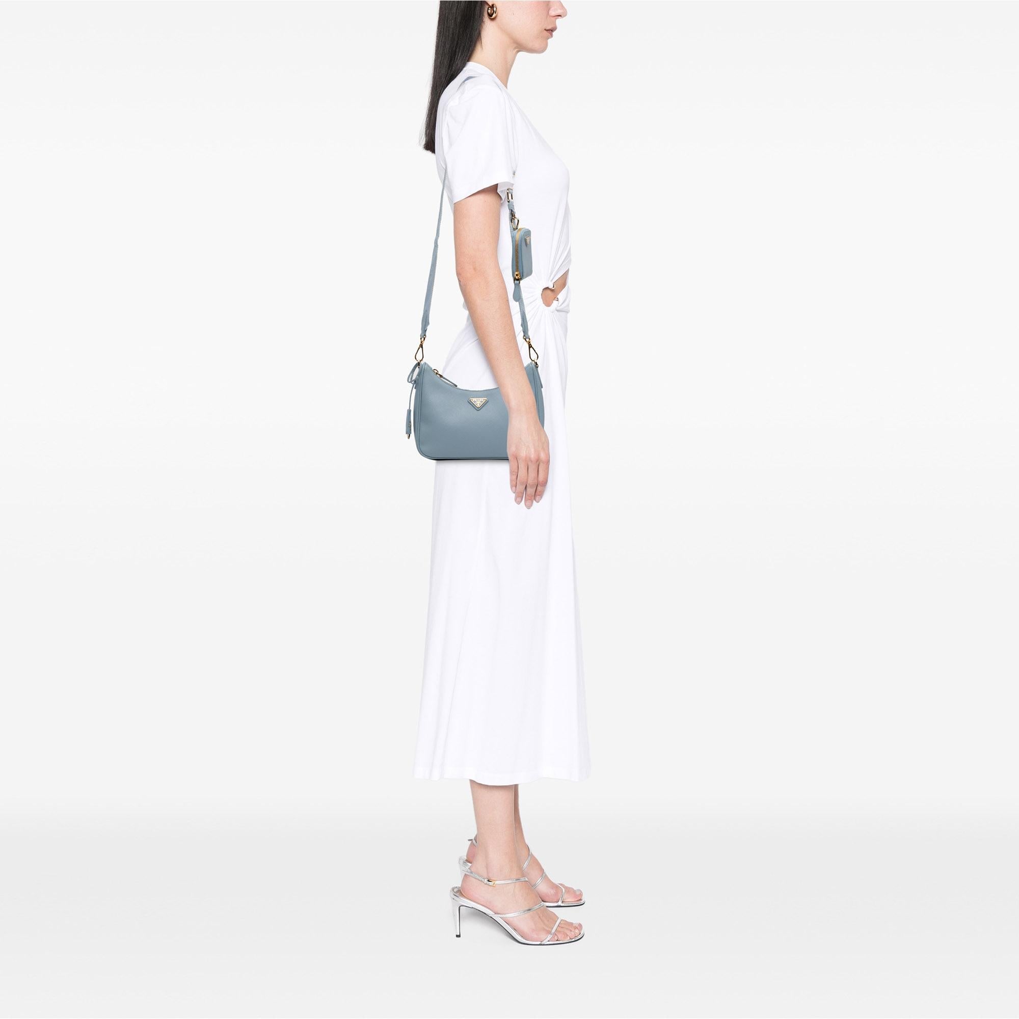 Prada Saffiano Re Edition 2005 Satchel